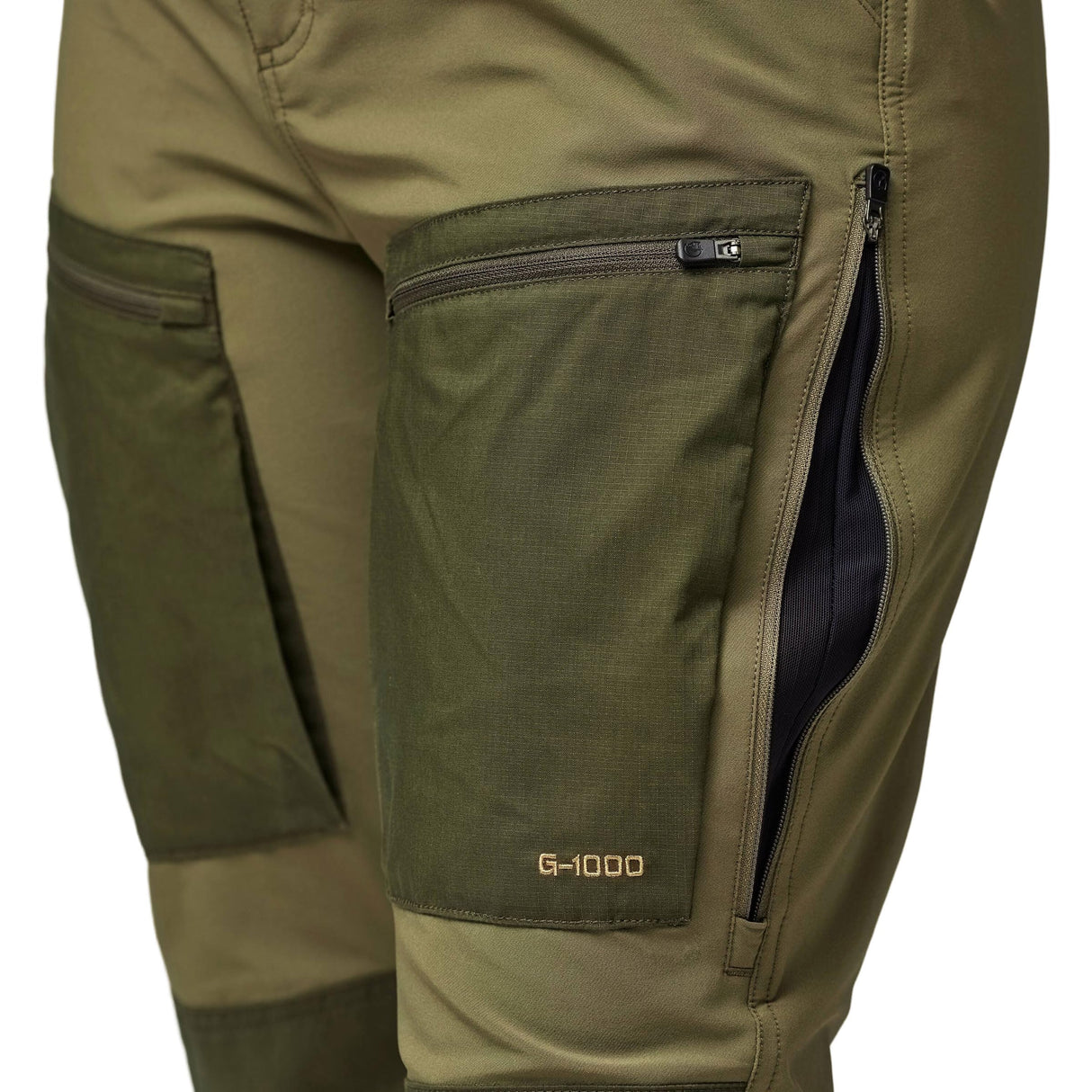 Fjallraven 14200141-050-048 Keb Agile Trousers W Pants Mujer Basalt-Iron Grey Tamaño 40/L