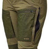 Fjallraven 14200141-050-048 Keb Agile Trousers W Pants Mujer Basalt-Iron Grey Tamaño 40/L