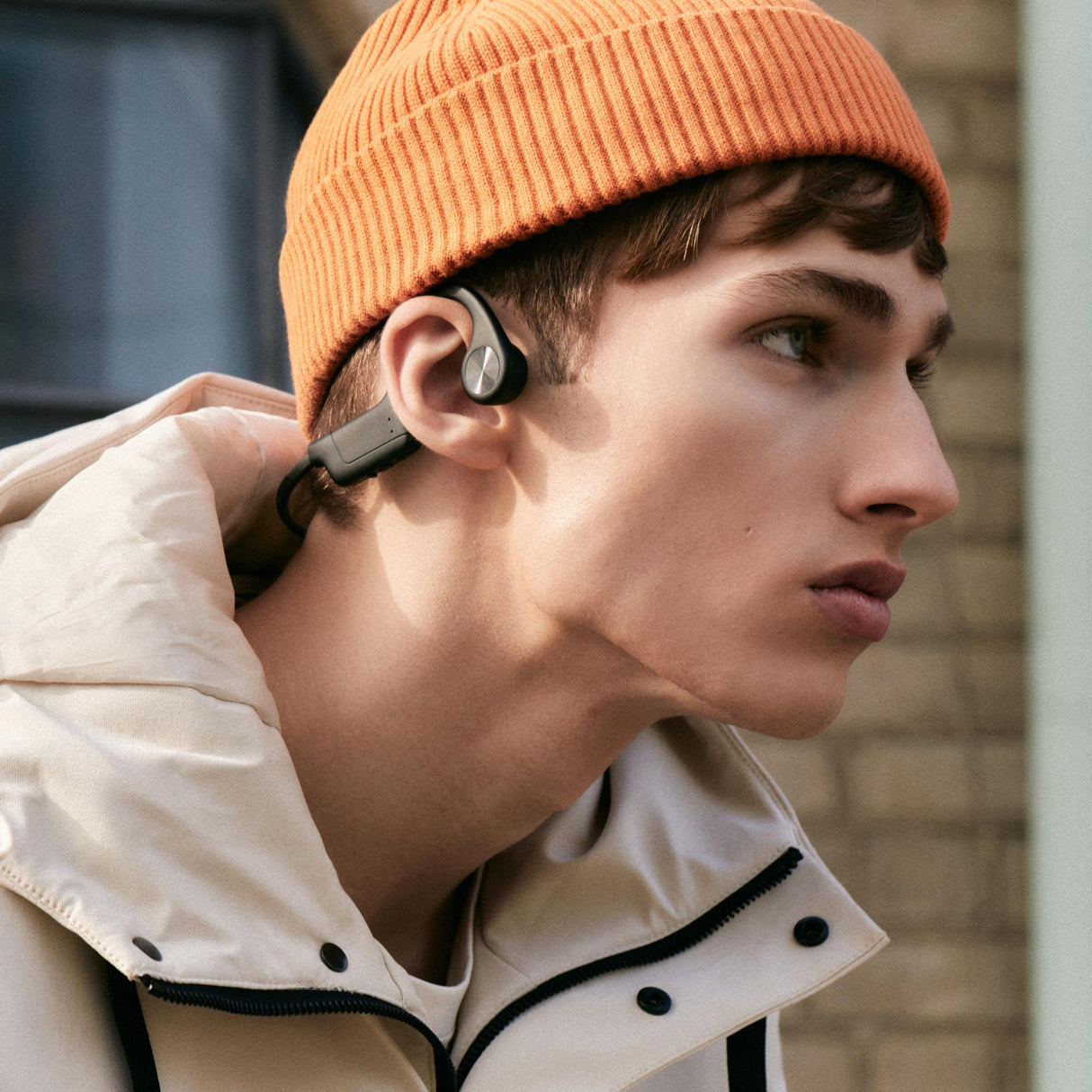 Sudio B2 Black, Open Ear, Bone Conduction, IPX5, Bluetooth v5.3, USB-C, 12 h de Tiempo de reproducción