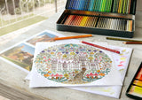 Faber-Castell 110011 - Estuche de Metal con 120 Lápices de Colores Polychromos - Multicolor
