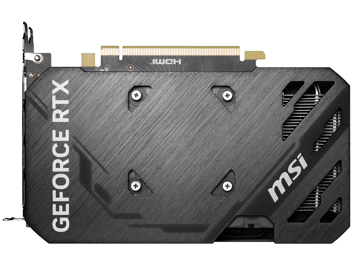 MSI Gaming GeForce RTX 4060 Ti 8GB GDRR6 128-Bit HDMI/DP Nvlink TORX Fan 4.0 Ada Lovelace Architecture Tarjeta gráfica (RTX 4060 Ti Ventus 2X Negro 8G OC)