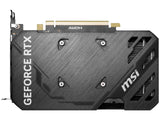 MSI Gaming GeForce RTX 4060 Ti 8GB GDRR6 128-Bit HDMI/DP Nvlink TORX Fan 4.0 Ada Lovelace Architecture Tarjeta gráfica (RTX 4060 Ti Ventus 2X Negro 8G OC)