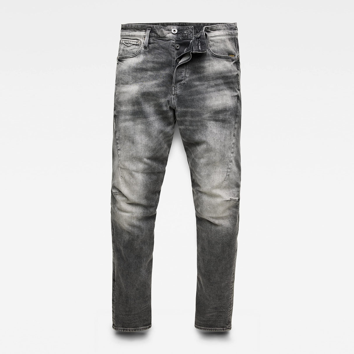 G-Star Para Hombre Scutar 3D Tapered Jeans, Gris (vintage basalt D17711-C293-B168), 33W / 34L