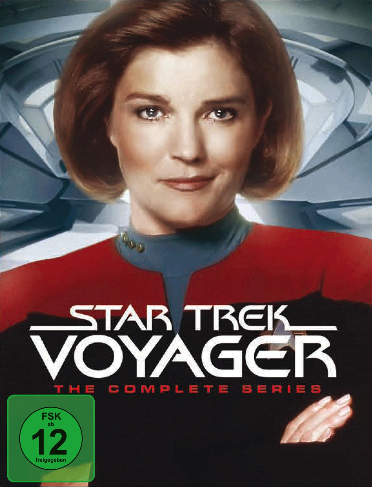 Star Trek: Voyager - Complete Boxset [Alemania] [DVD]