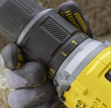 STANLEY SFMCD715D2K-QW Taladro Percutor V20 LI-Ion 18V Brushless con 2 Baterías 2Ah Inlcuye Cargador y Maletín
