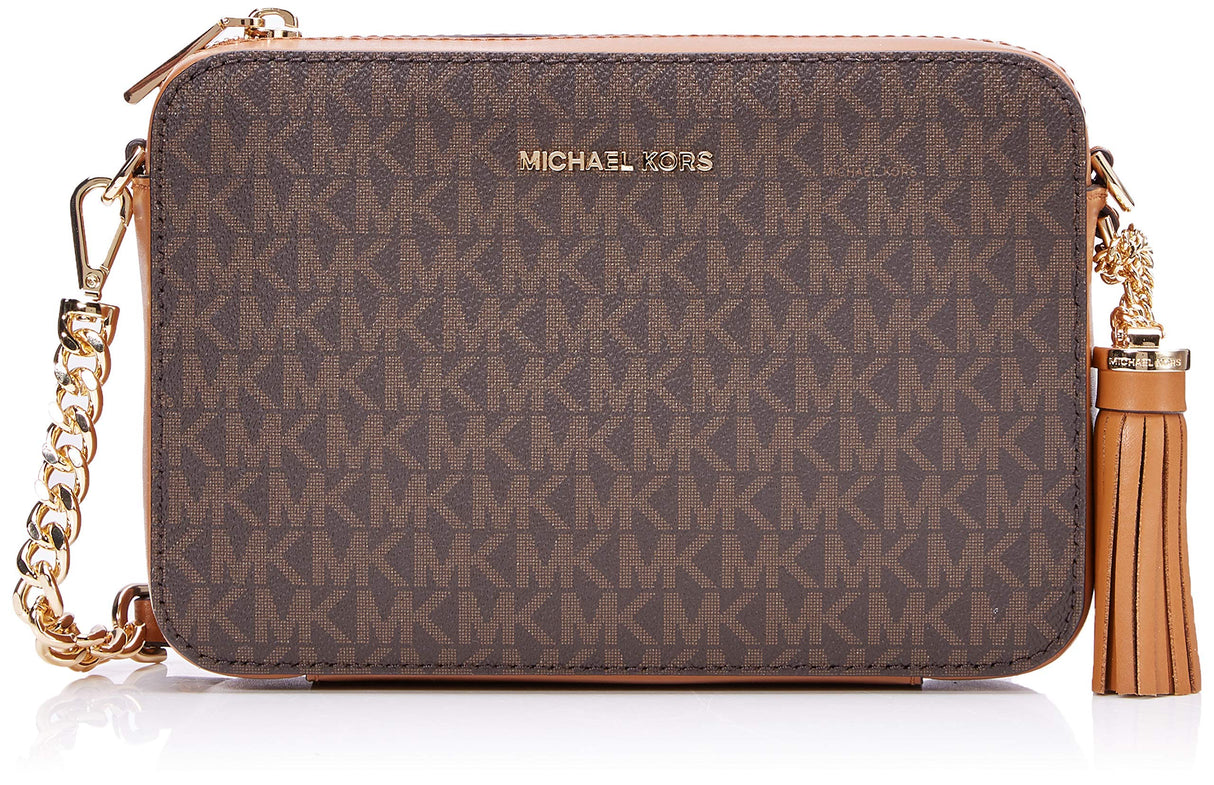 Michael Kors 32F8GF5M2B-200 JET SET MD CAMERA BAG Women marrón Size One Size
