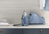 Electrolux E8ST1-6DBM Renew 800-Plancha con Caldera, Acero, Azul Metálico