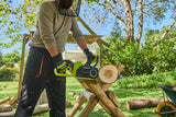 RYOBI - Motosierra Eléctrica Sin Cable a Batería 18V ONE+ Motor Brushless - Guía 30cm - Usos Regulares y Domésticos, Pequeña Poda, Producción de Leña - OCS1830