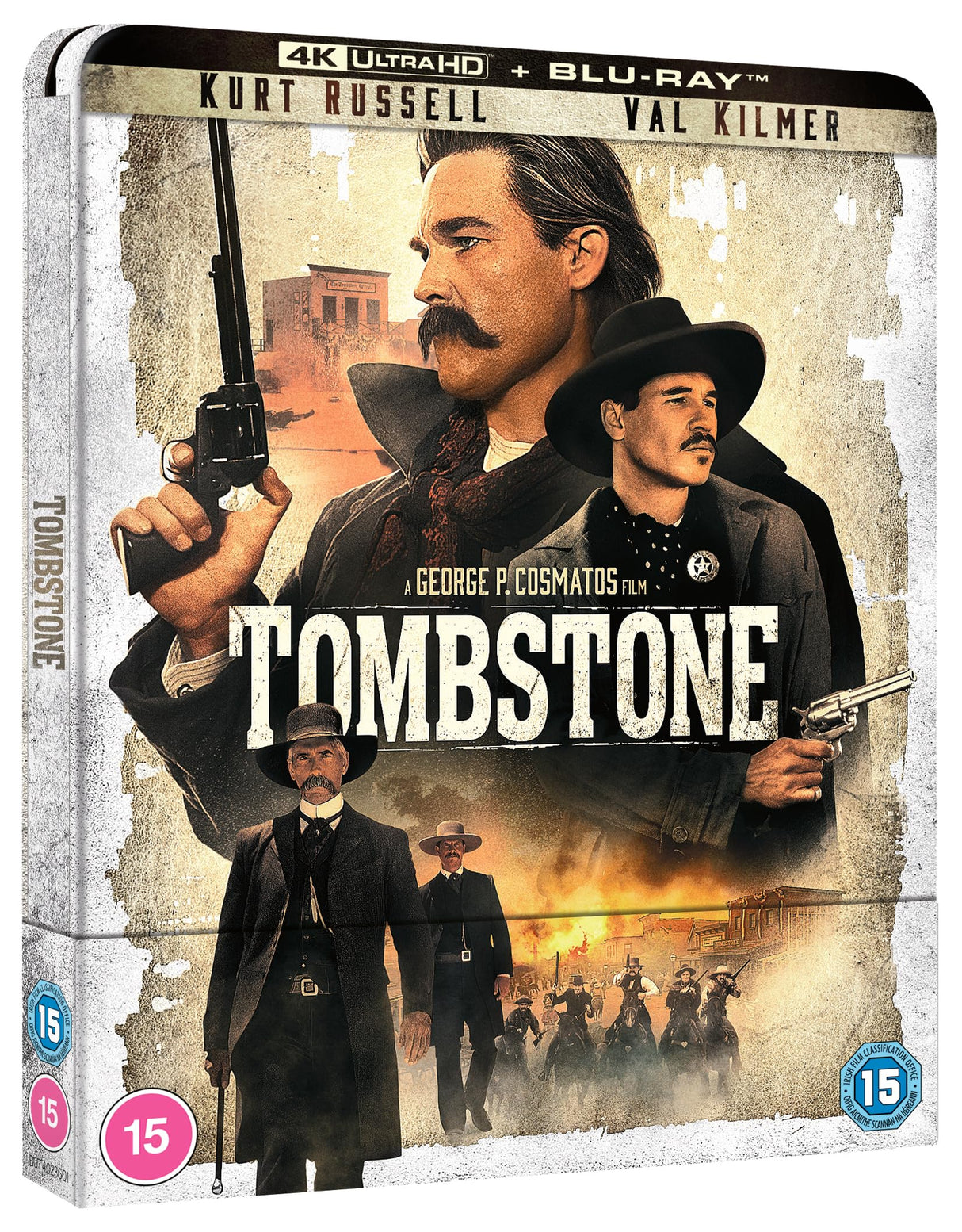 Disney's Tombstone UHD/BD Steelbook [Blu-ray] [Region A & B & C]