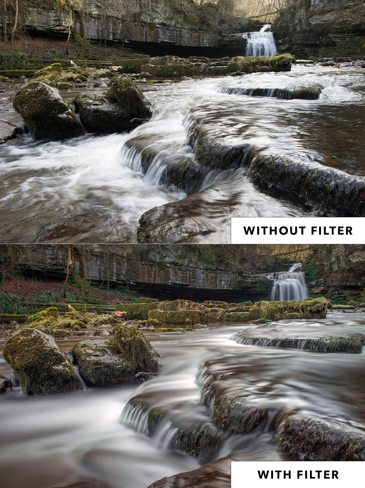 Tiffen - Filtro para objetivos de cámara de densidad neutra variable (67 mm)
