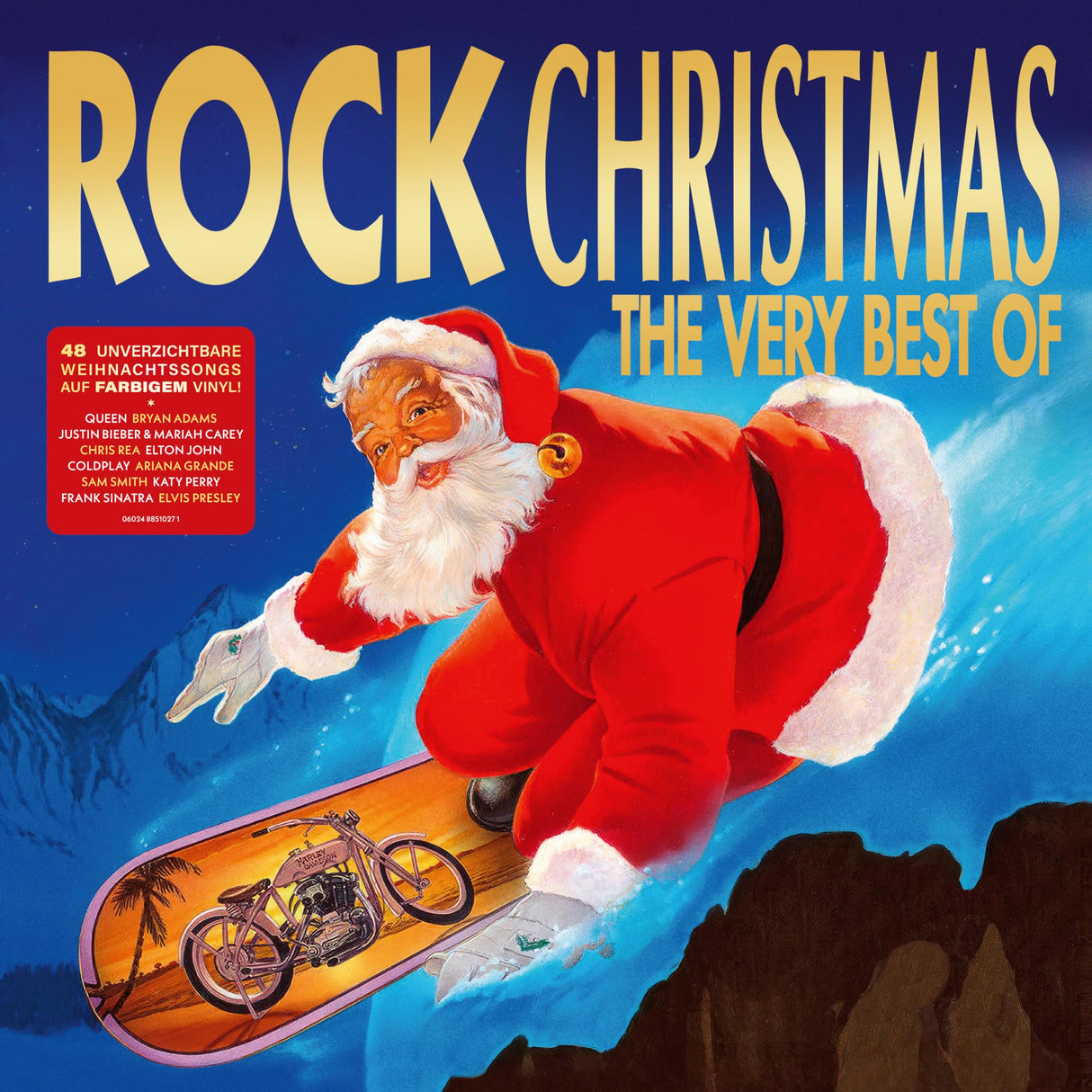 Rock Christmas - the Very Best of (New Edit.2024) [Vinilo]
