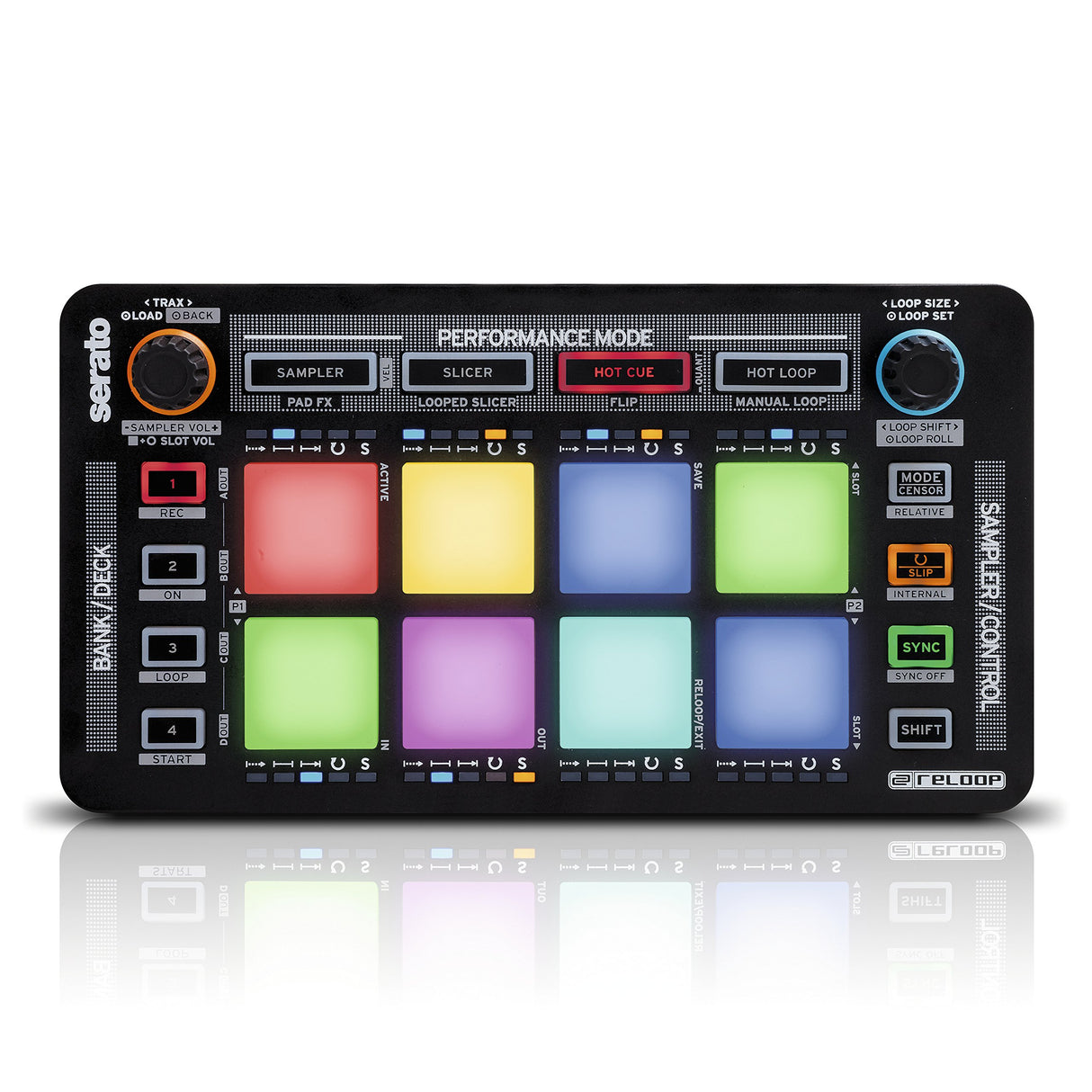 Reloop - Neon controlador dj, Multicolor