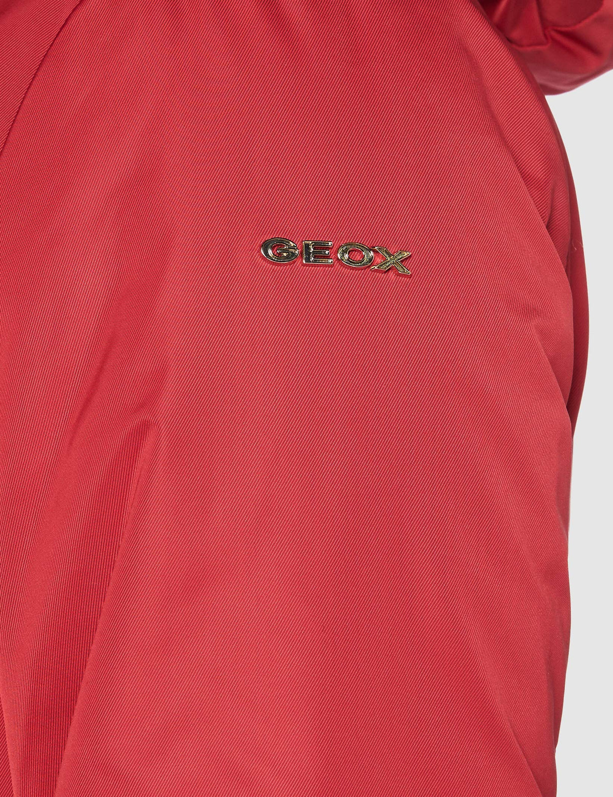 Geox W MYRIA MID JKT (W04 Mujer Chaquetas, Rojo, 44