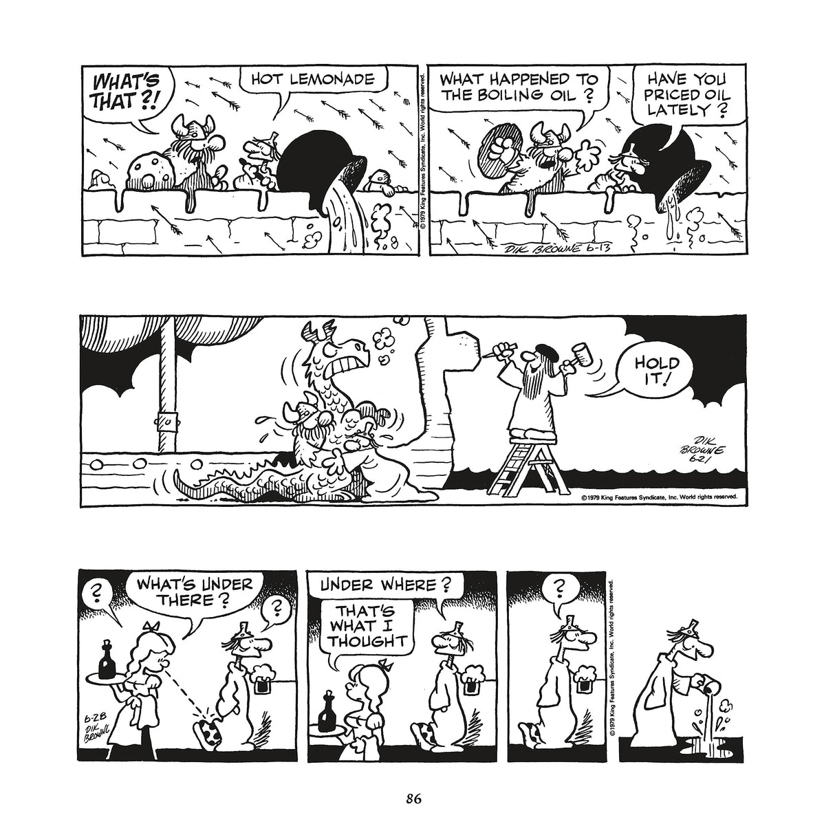 HAGAR HORRIBLE FIRST 50 YEARS HC: The First 50 Years (Hagar the Horrible)