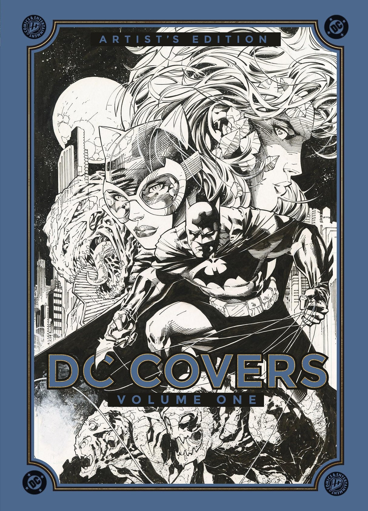 DC Covers Artist's Edition, Volume One: 1 (Artist Edition)