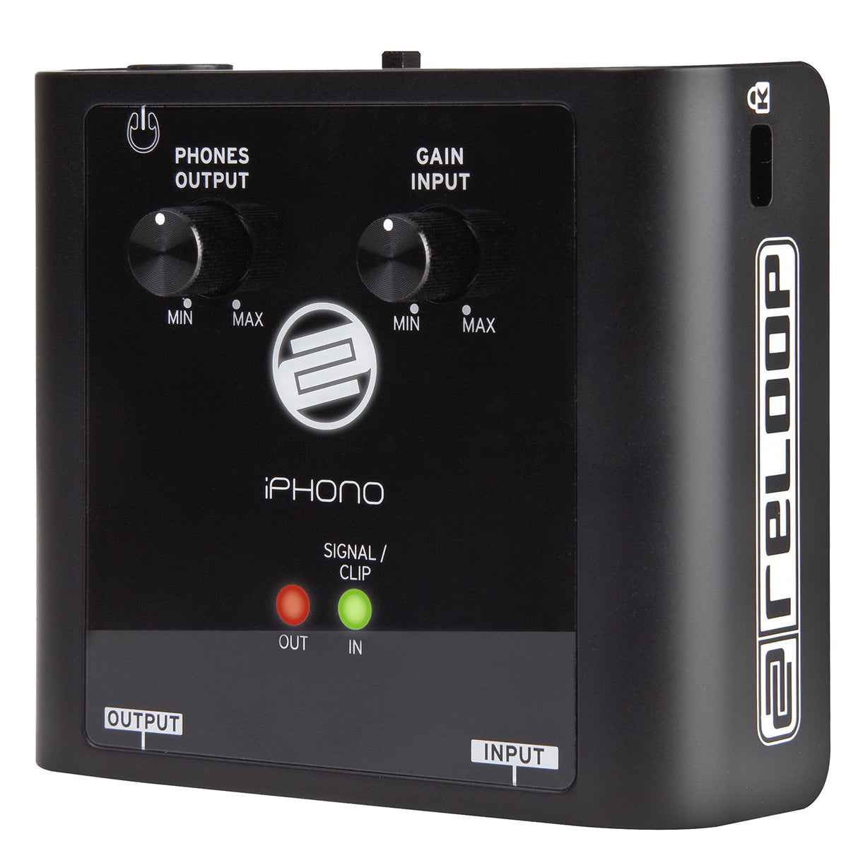 Reloop iPhono 2 - Interfaz de grabación de línea/fono USB, sistema Plug'n'Play: no se necesitan drivers adicionales, convertidor A/D de 16 bits