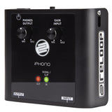 Reloop iPhono 2 - Interfaz de grabación de línea/fono USB, sistema Plug'n'Play: no se necesitan drivers adicionales, convertidor A/D de 16 bits