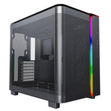 Montech KING 95 Midi-Tower, Tempered Glass, ARGB - schwarz