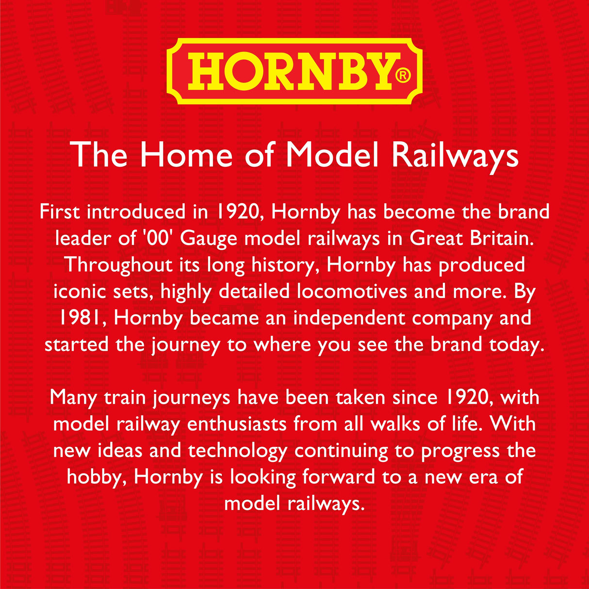 Hornby, Carretera móvil
