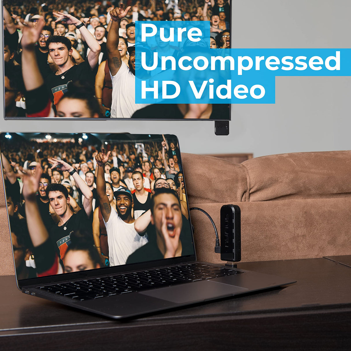 Nyrius NPCS550 extensor audio/video - Extensor de A/V (Micro-USB A, -10-40 °C, -20-80 °C, 15-85%, 56 x 99 x 20,5 mm, 29 x 98 x 14,5 mm)