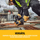DEWALT Amoladora angular sin escobillas de 125 mm con interruptor tipo paleta de 18V XR - Solo herramienta en TSTAK, DCG406NT-XJ