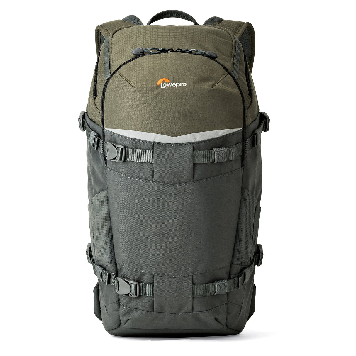 Lowepro Flipside 350 AW - Mochila para Cámara Fotográfica DSLR y varias Lentes, Bolsa para la Cámara, la Tablet, Accesorios de Fotografía, Trípode - Color Gris