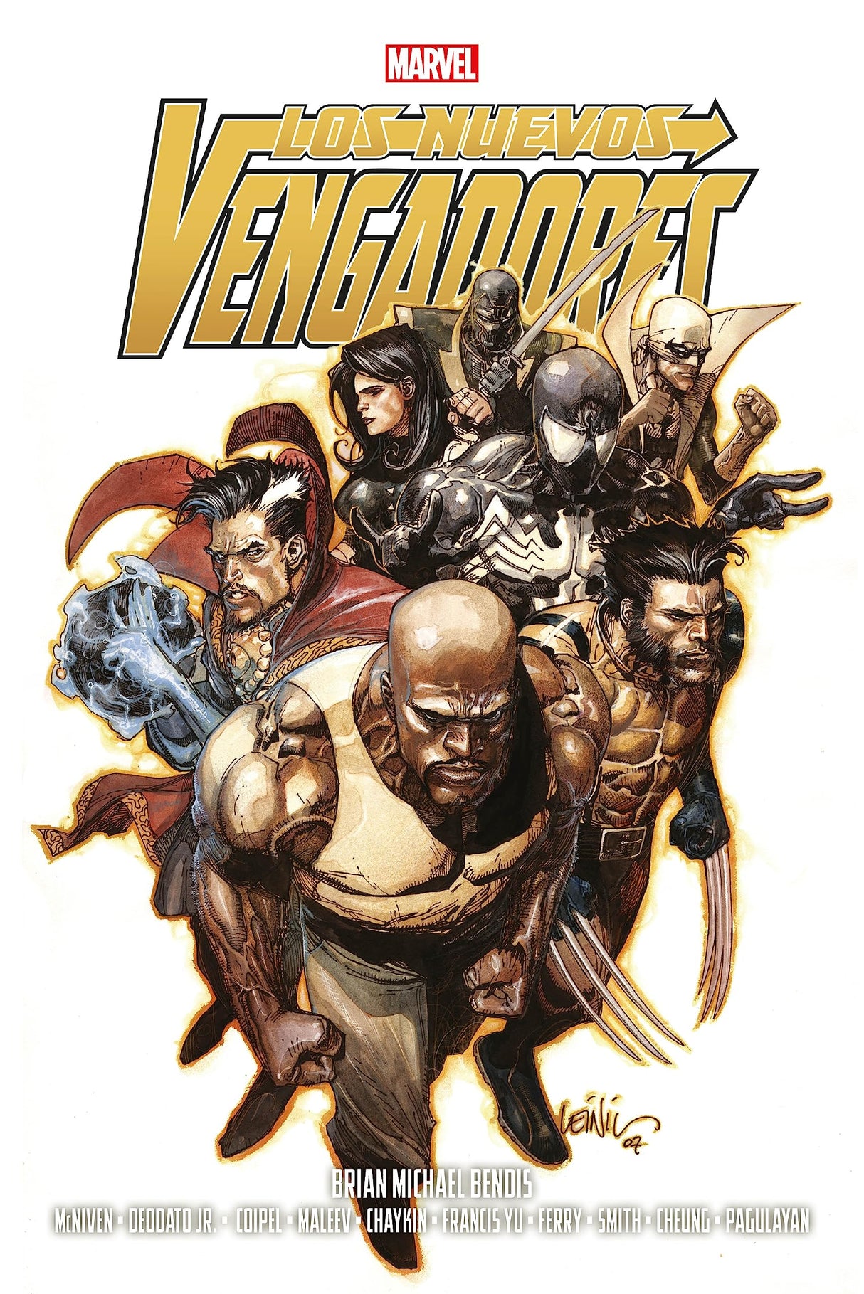Los Nuevos Vengadores de Brian Michael Bendis 2 (MARVEL OMNIBUS)