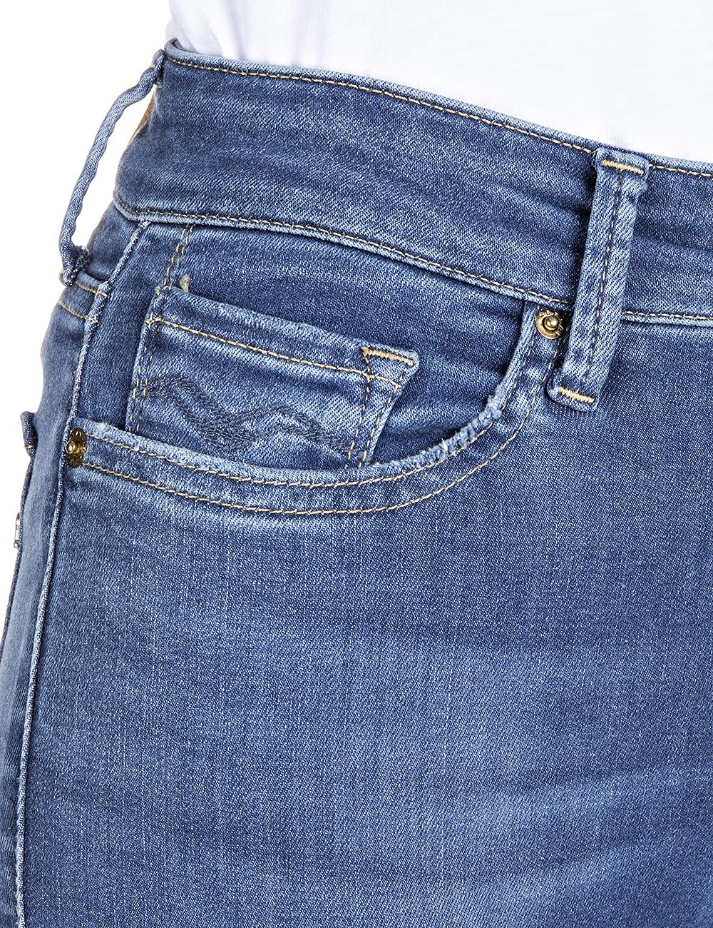 Replay Luzien Vaqueros, Mujer, Azul (9 Blue Denim), 24W / 32L