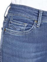 Replay Luzien Vaqueros, Mujer, Azul (9 Blue Denim), 24W / 32L