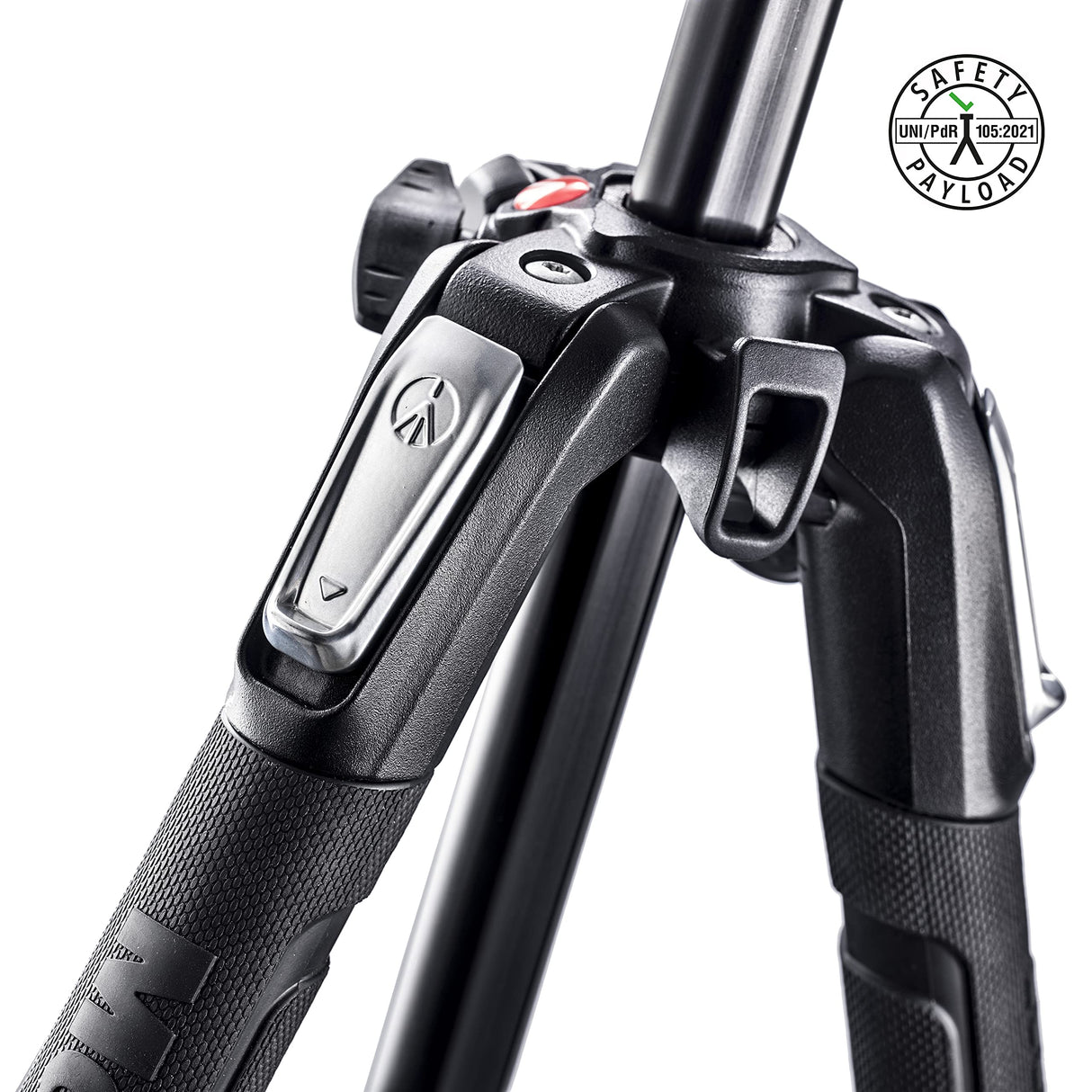 Manfrotto 190X - Kit Trípode, 3 secciones, aluminio, sólo patas
