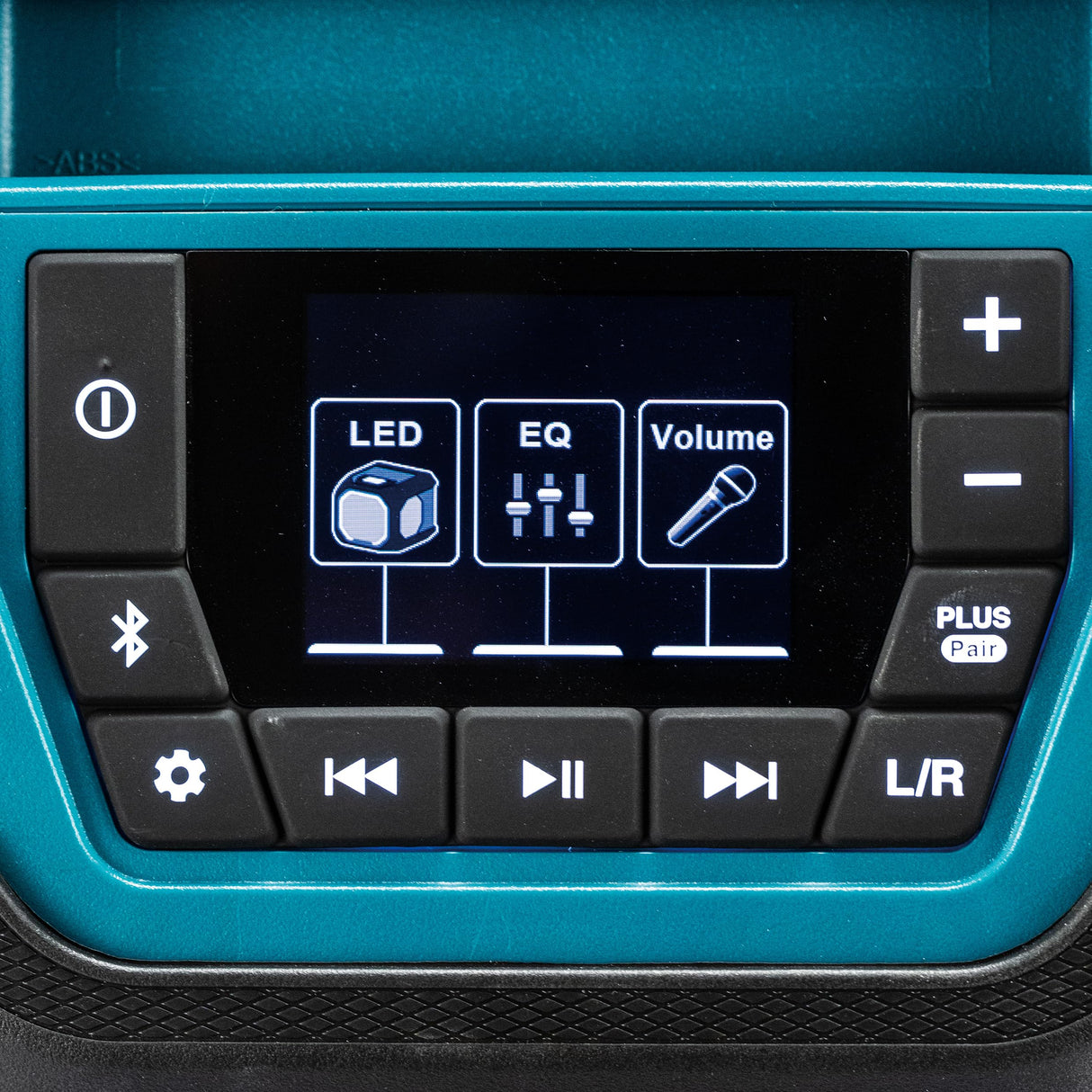Makita MR014GZ - Altavoz Bluetooth 40V máx. - 18 V/230 V (sin Cargador ni baterías)