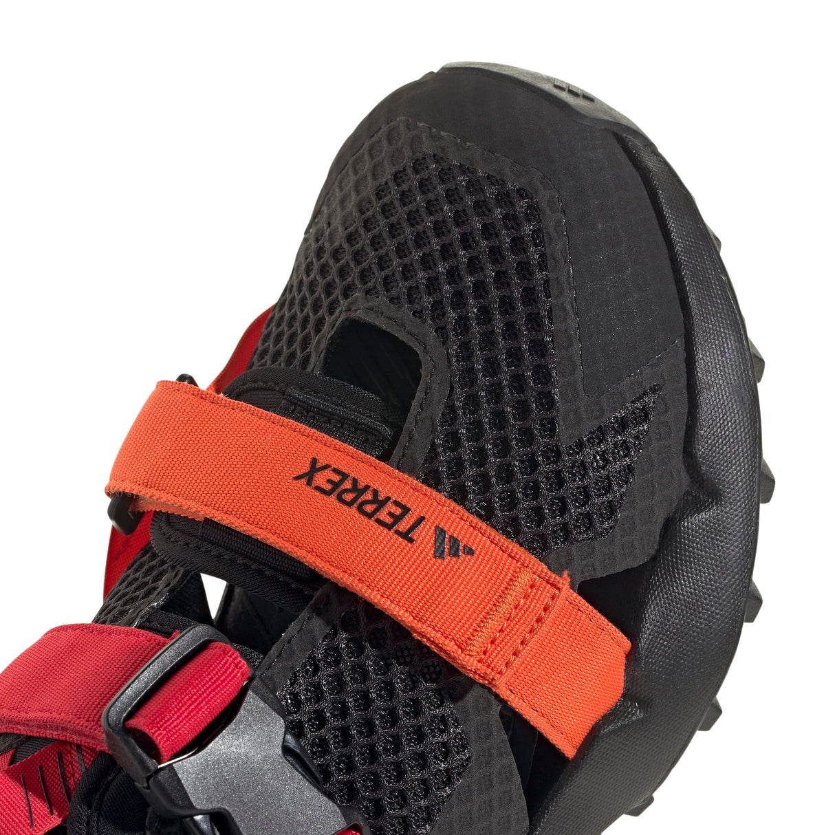 adidas Unisex adulto Terrex Hydroterra AT Sandals, core black/core black/core black, 43 EU