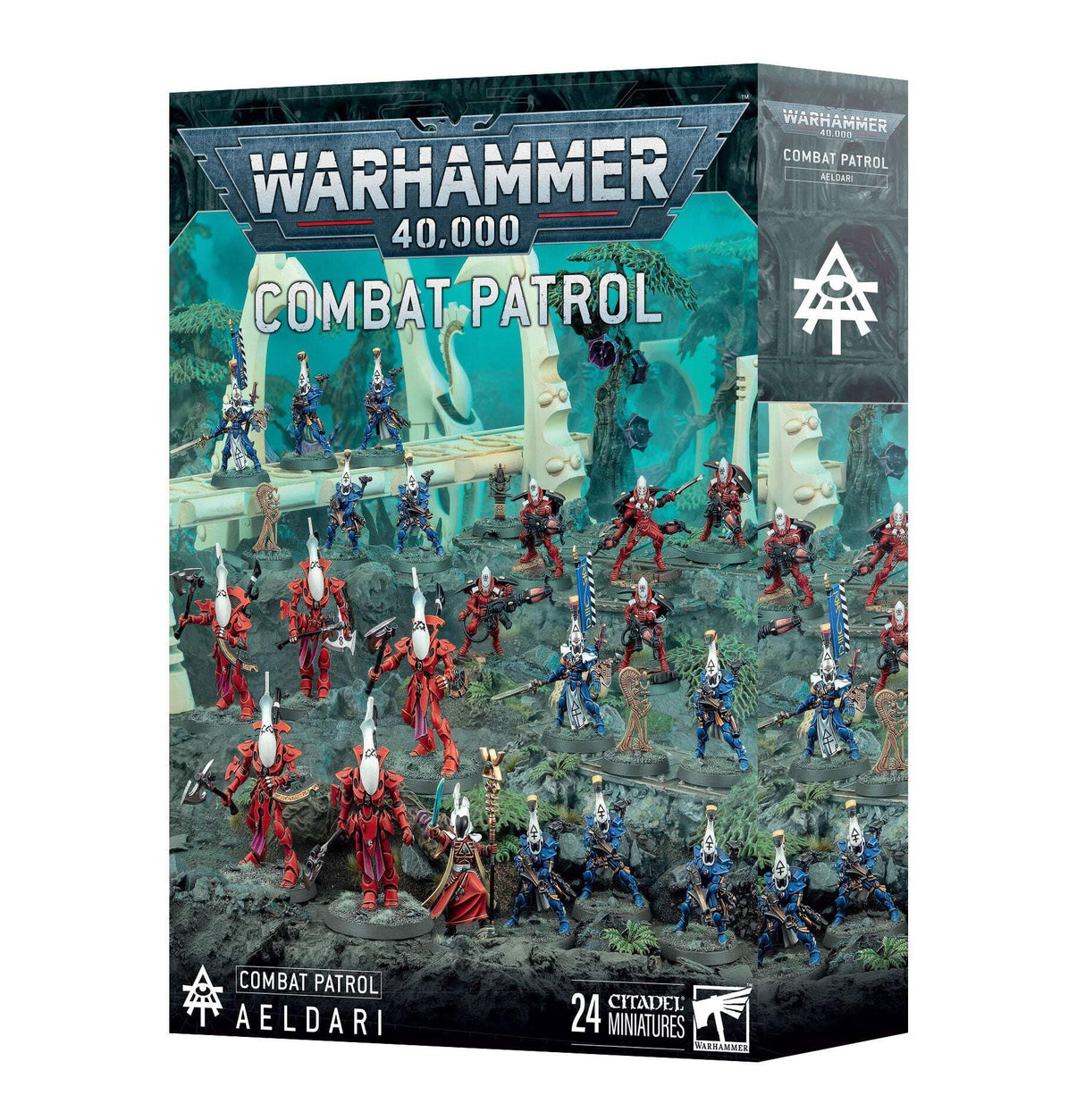 Warhammer 40k - Patrulla de Combate: Aeldari (Taller de Juegos)