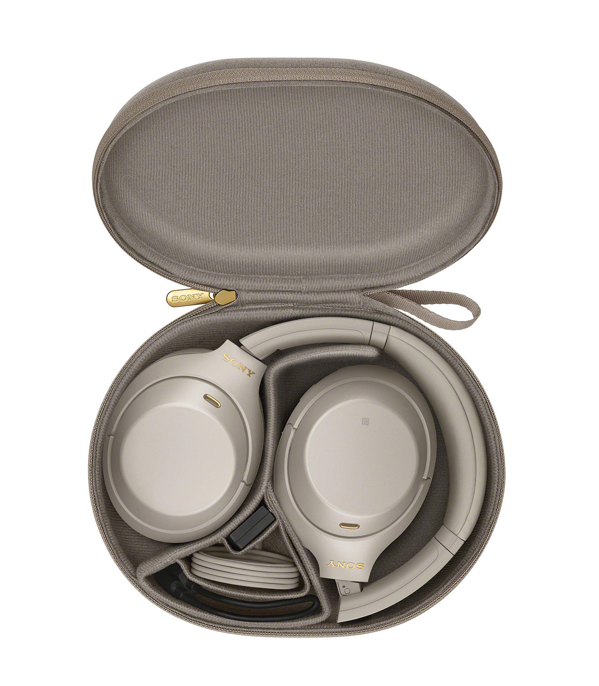 Sony WH1000XM4 - Auriculares inalámbricos Noise Cancelling (Bluetooth, optimizado para Alexa y Google Assistant, 30 h de batería, micro para llamadas manos libres), plata