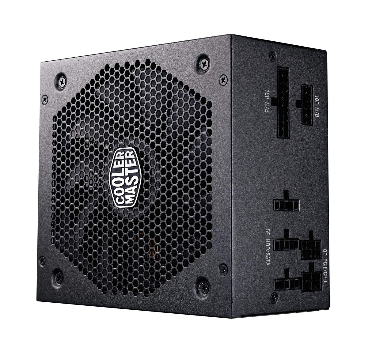 Cooler Master V550 Gold, 550W 80 Plus Gold Fuente de alimentación, Totalmente Modular
