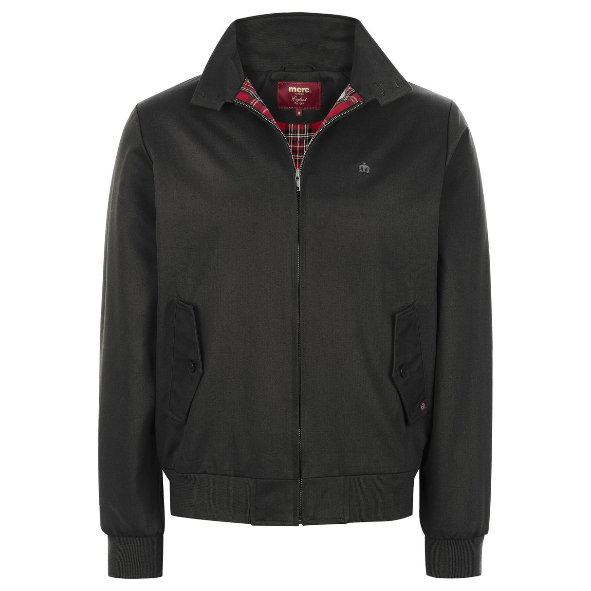 Merc Harrington, Abrigos de Manga Larga Para Hombre, Negro (Black), X-Large