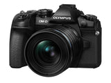 Olympus Objetivo M.Zuiko Digital ED 17 mm F1.2 Pro, Longitud Focal Fija rápida, Apto para Todas Las cámaras MFT (Modelos Olympus OM-D & Pen, Serie G de Panasonic), Negro