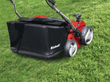 Einhell Expert GE-SA 11435 - Escarificadora eléctrica (1400 W, 230V, 3 niveles de profundidad, ancho de trabajo: 35 cm, capacidad de bolsa: 28L, con rodillo aireador) (ref. 3420561)