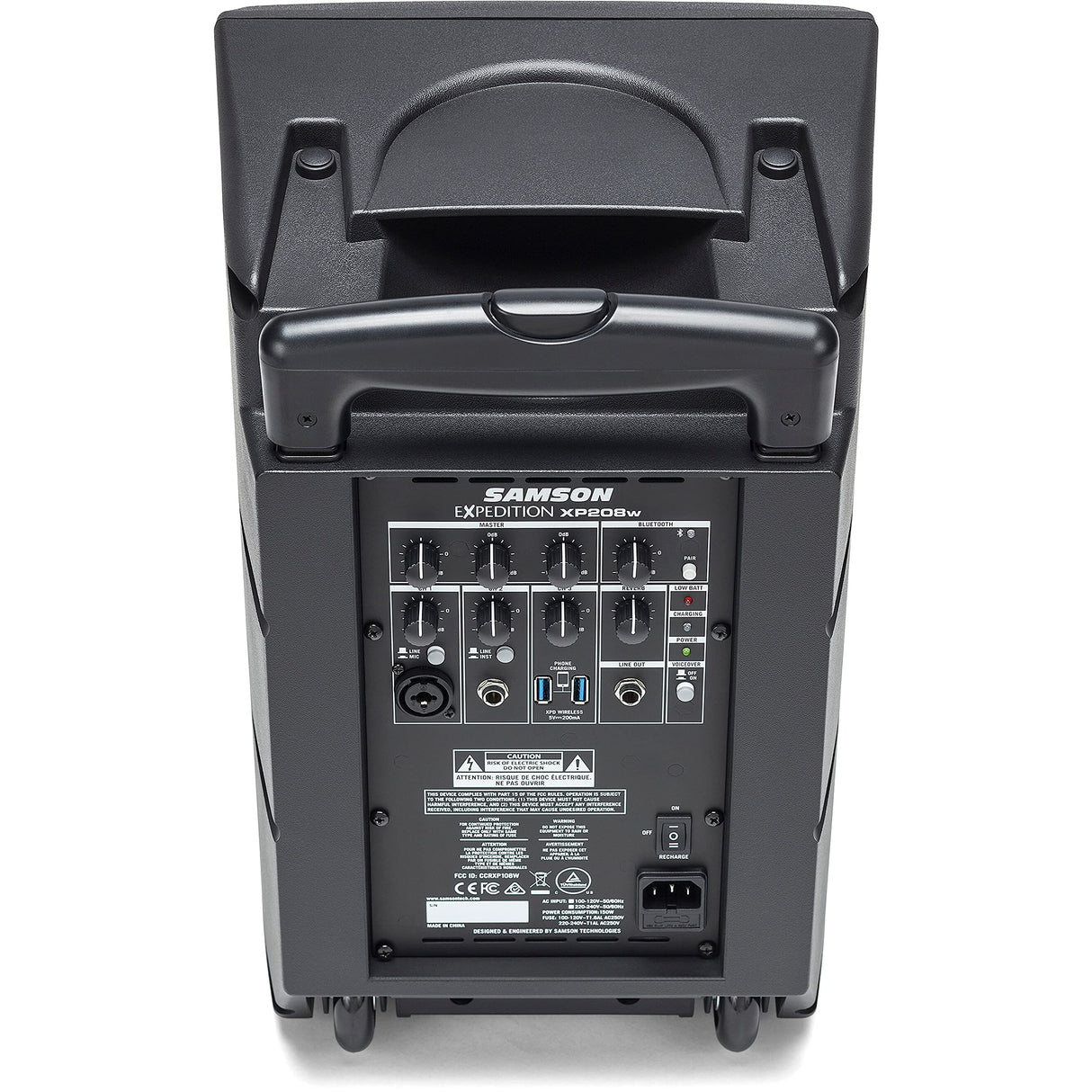 SAMSON ALTAVOZ XP208W Expedition Escape +