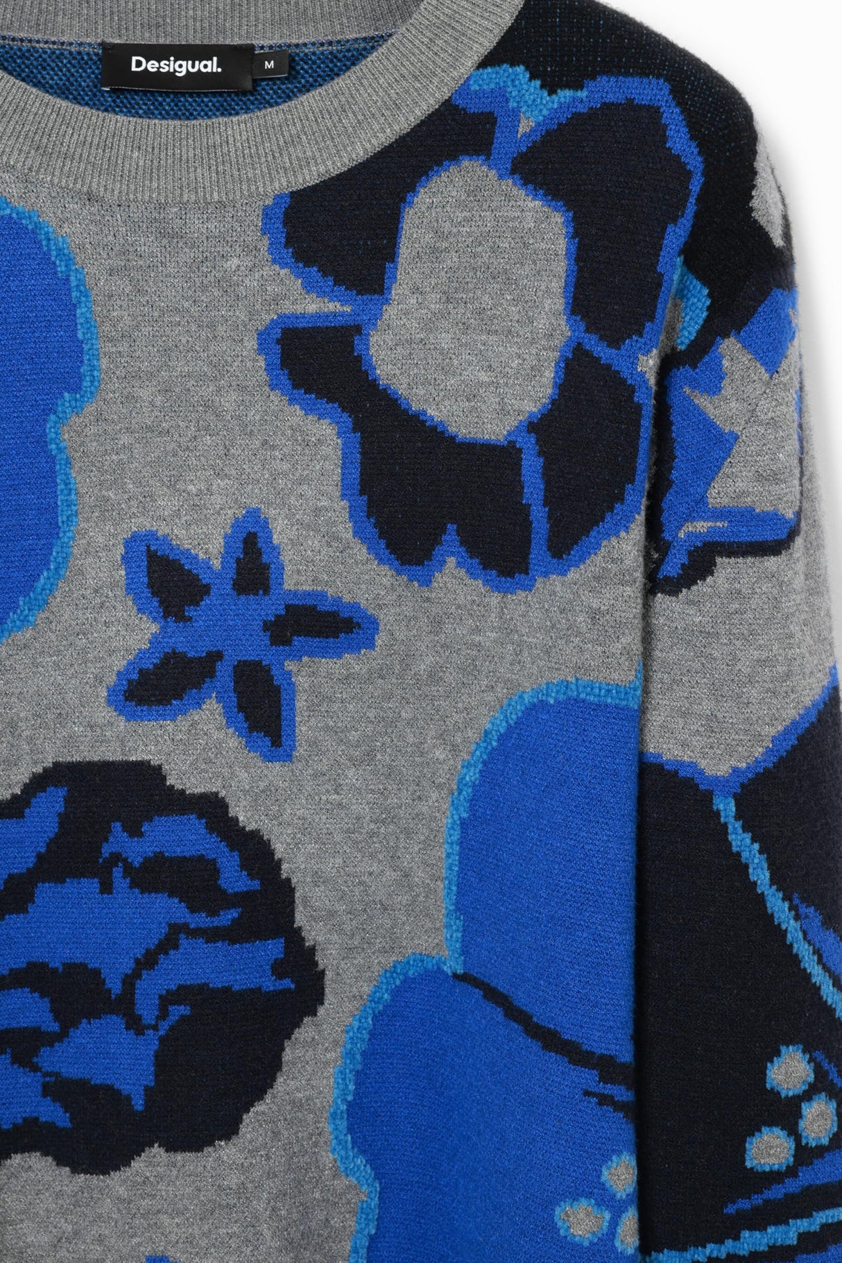 Desigual JERS_Niagara, 9019 Tutti Fruti, XXL, Material de Acabados., XXL