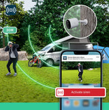 Arlo Go 2 Camara Vigilancia, 100% Inalámbrica HD, Conexión WiFi O SIM 3G/4G LTE, Almacenamiento Local Con Tarjeta SD O En La Nube, Visión Nocturna, Resistente Al Agua, Audio Bidireccional, Blanca