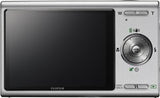 Fujifilm FinePix Z100fd - Cámara Digital (8 Mpx, Zoom óptico de 5X, Pantalla de 6,9 cm (2,7"), estabilizador de Imagen), Color Rosa