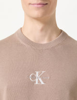 Calvin Klein Monoloj30J327404 Suéter pulóver, Taupe Gray, M para Hombre