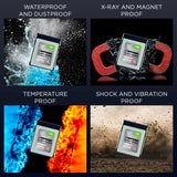 Integral 1TB CFexpress Memory Card Type B 2.0 12K and 8K Raw and 8K 120 FPS, 1800MB/s Read, 1400MB/s Write Speed, 1200MB/s Sustained Write Speed, Designed for Advanced Cinematic and DSLR Cameras