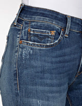 REPLAY Lucia, Jeans Mujer, Azul (009 Azul Medio), 27W / 30L