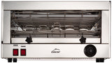 Lacor 69172 Tostador Eléctrico Horizontal Parrilla Simple, Gris, 2400 W