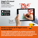 Vogel's THIN 415 Soporte de pared para TV, Inclinable, Para televisores de entre 26-55 pulgadas (66-140 cm), Máx. 18 kg, VESA Máx. 400x400, Certificación TÜV
