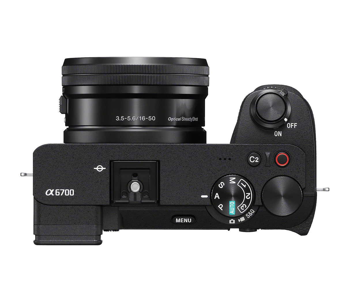 Sony Alpha 6700 (APS-C) cámara con Objetivo de 16-50 mm: Enfoque automático AI, estabilización de 5 Ejes, vídeo 4K 120p, Pantalla táctil, Ideal para Vlogs y fotografía