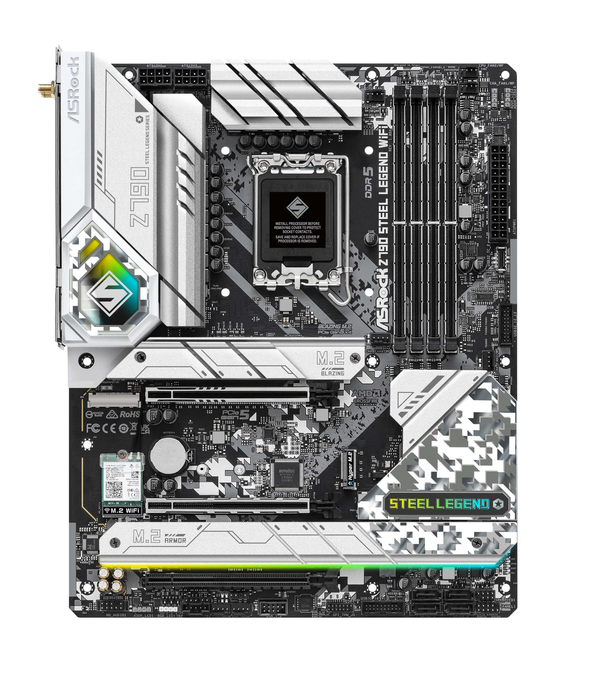 Asro Z790 Steel Legend WiFi Z790