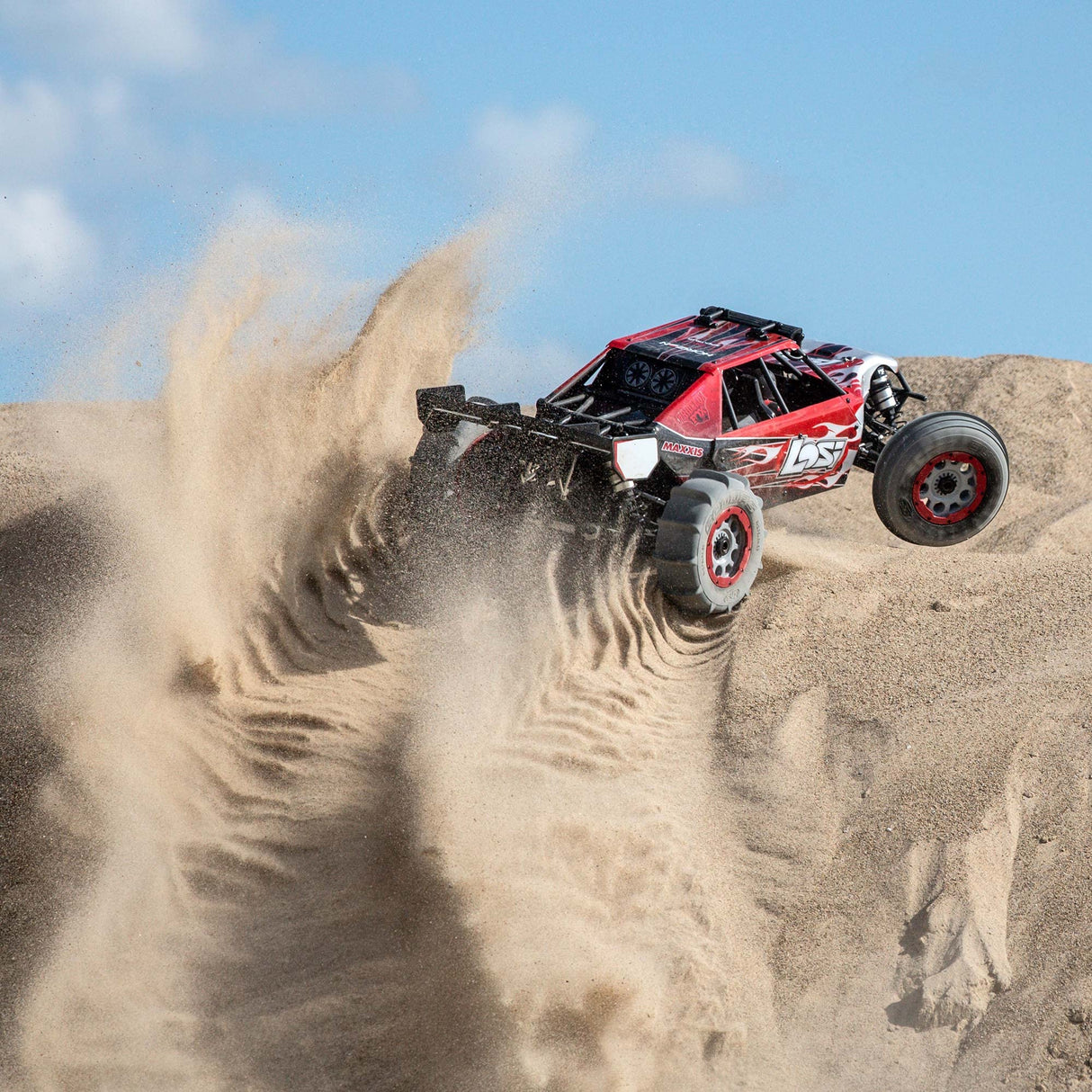 LOSI DBXL-E 2.0 RTR: 1/5 4WD Smart Electric, Multicolor (Horizon Hobby LOS05020V2T2)